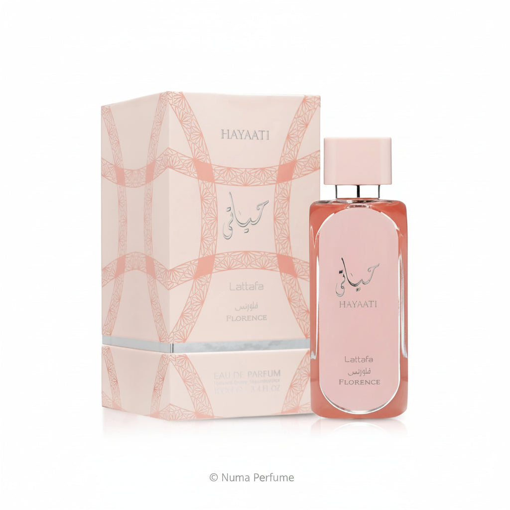 Lattafa - Hayaati Florence - Eau de Parfum - 100ml - حياتي فلورنس