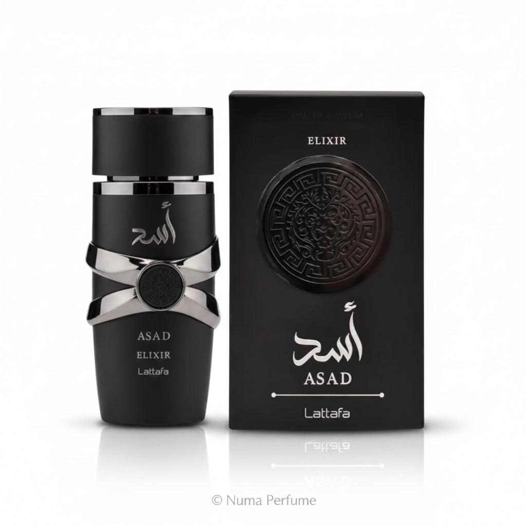 Lattafa - Asad Elixir - Eau de Parfum - 100ml - أسد إليكسير