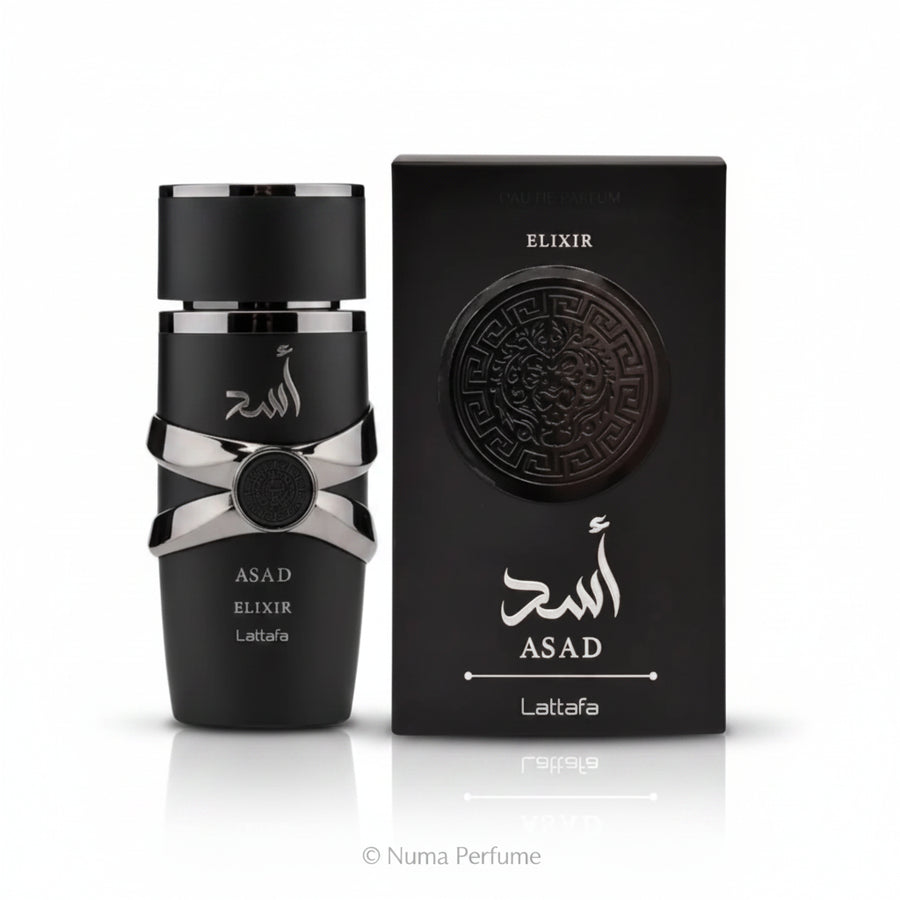 Lattafa - Asad Elixir - Eau de Parfum - 100ml - أسد إليكسير