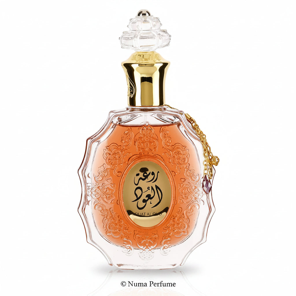Lattafa - Rouat Al Oud - Eau de Parfum - 100ml - روعة العود