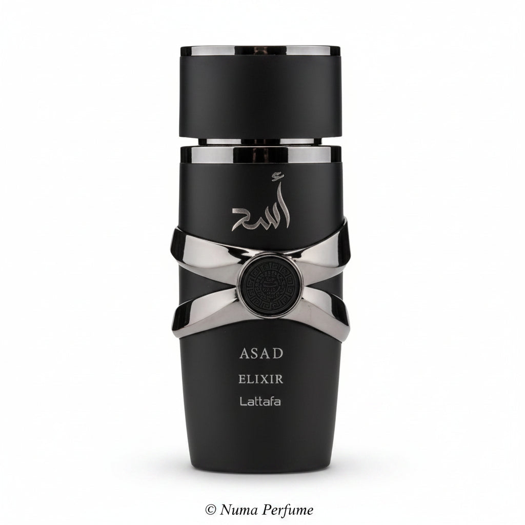 Lattafa - Asad Elixir - Eau de Parfum - 100ml - أسد إليكسير