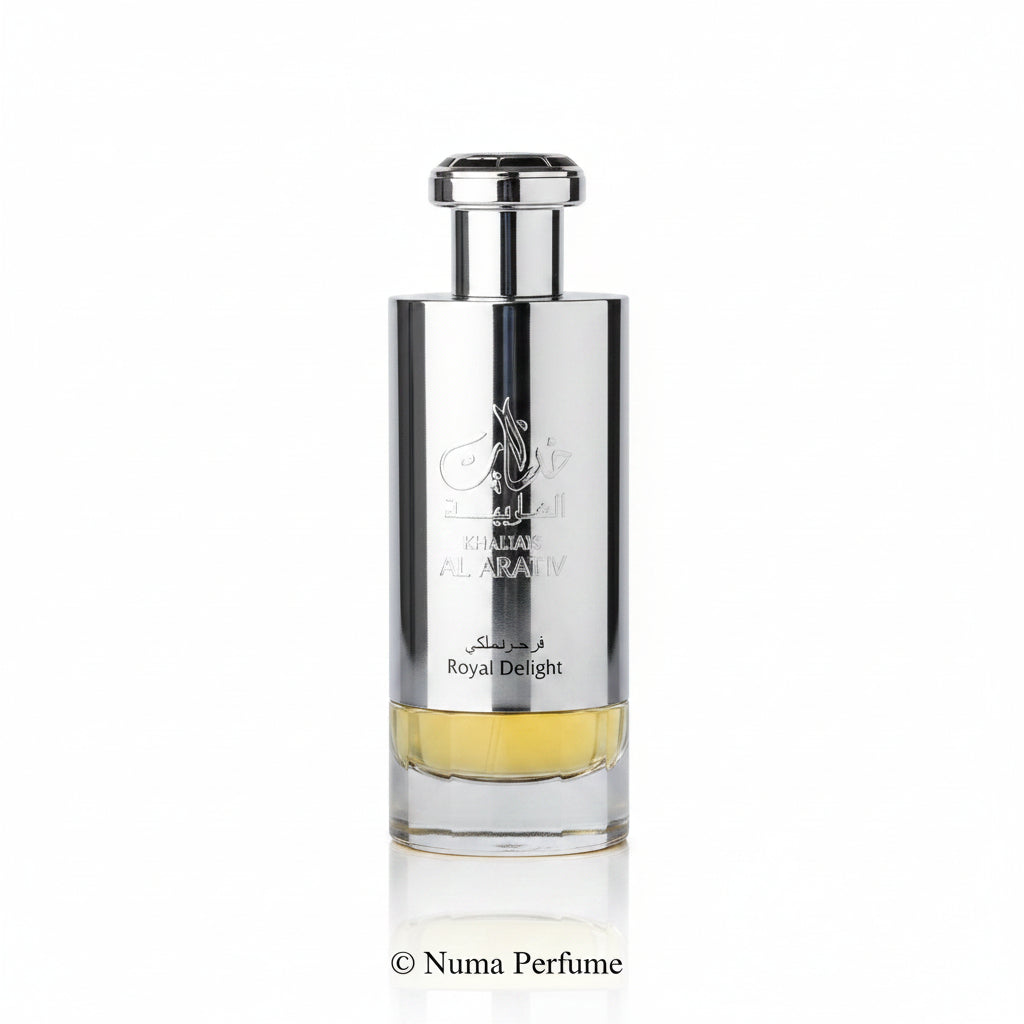 Lattafa - Khaltat Al Arabia Royal Delight Silver - Eau de Parfum - 100ml - خلطات العربية رويال ديلايت سيلفر