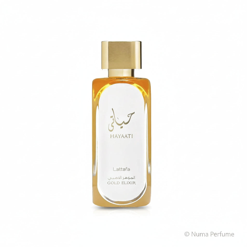 Lattafa - Hayaati Gold Elixir - Eau de Parfum - 100ml - حياتي جولد إليكسير