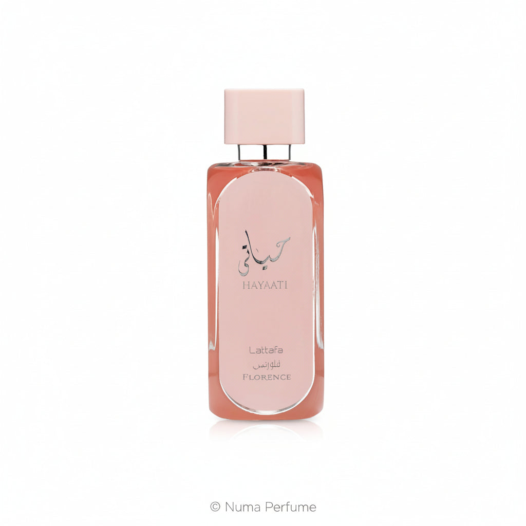 Lattafa - Hayaati Florence - Eau de Parfum - 100ml - حياتي فلورنس
