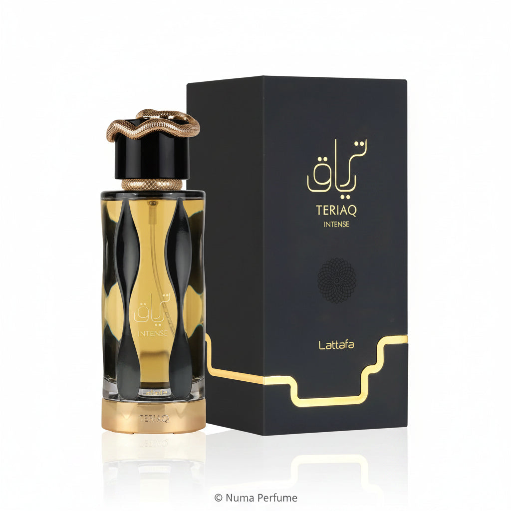 Lattafa - Teriaq Intense - Eau de Parfum - 100ml - ترياق إنتنس