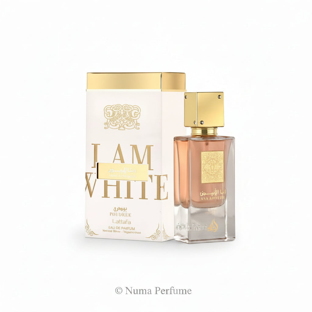Lattafa - Ana Abiyedh Poudree - Eau de Parfum - 60ml - أنا الأبيض بودريه