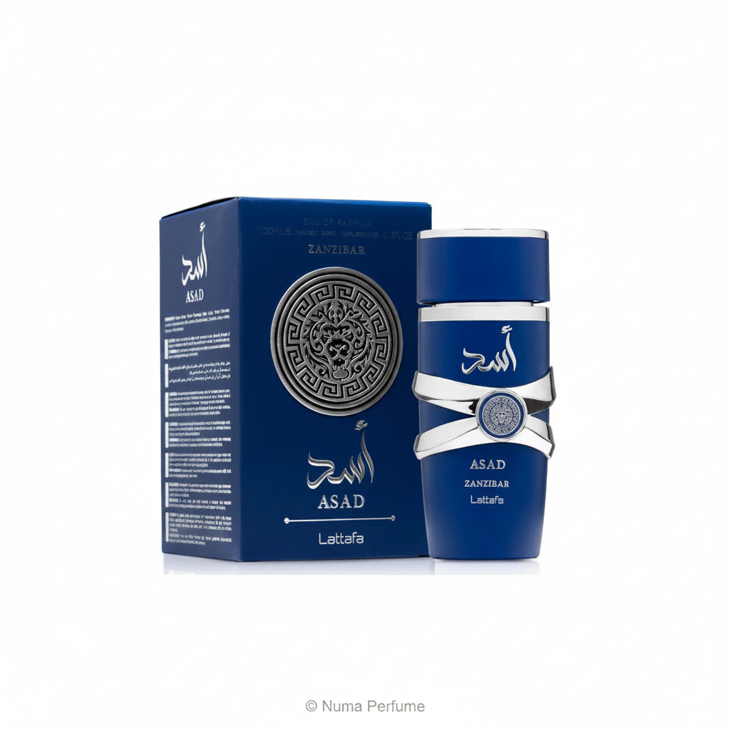 Lattafa - Asad Zanzibar - Eau de Parfum - 100ml - أسد زنجبار