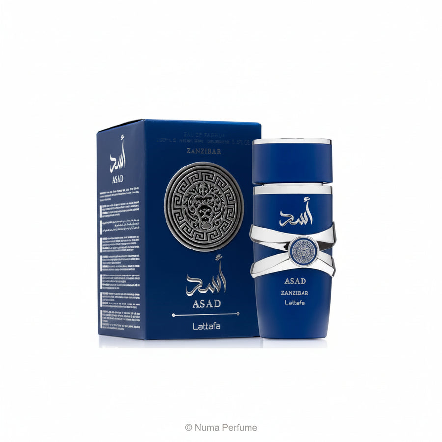 Lattafa - Asad Zanzibar - Eau de Parfum - 100ml - أسد زنجبار