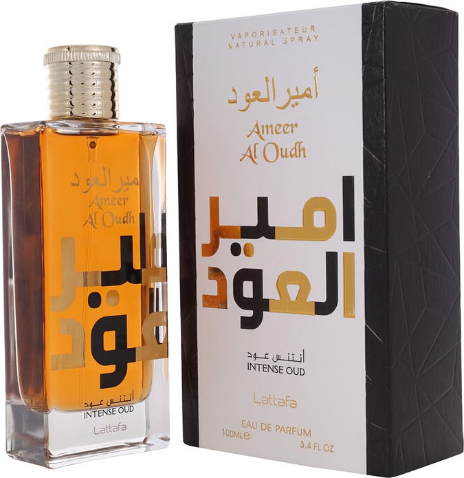 Lattafa - Ameer Al Oudh Intense - Eau de Parfum - 100ml - أمير العود إنتنس