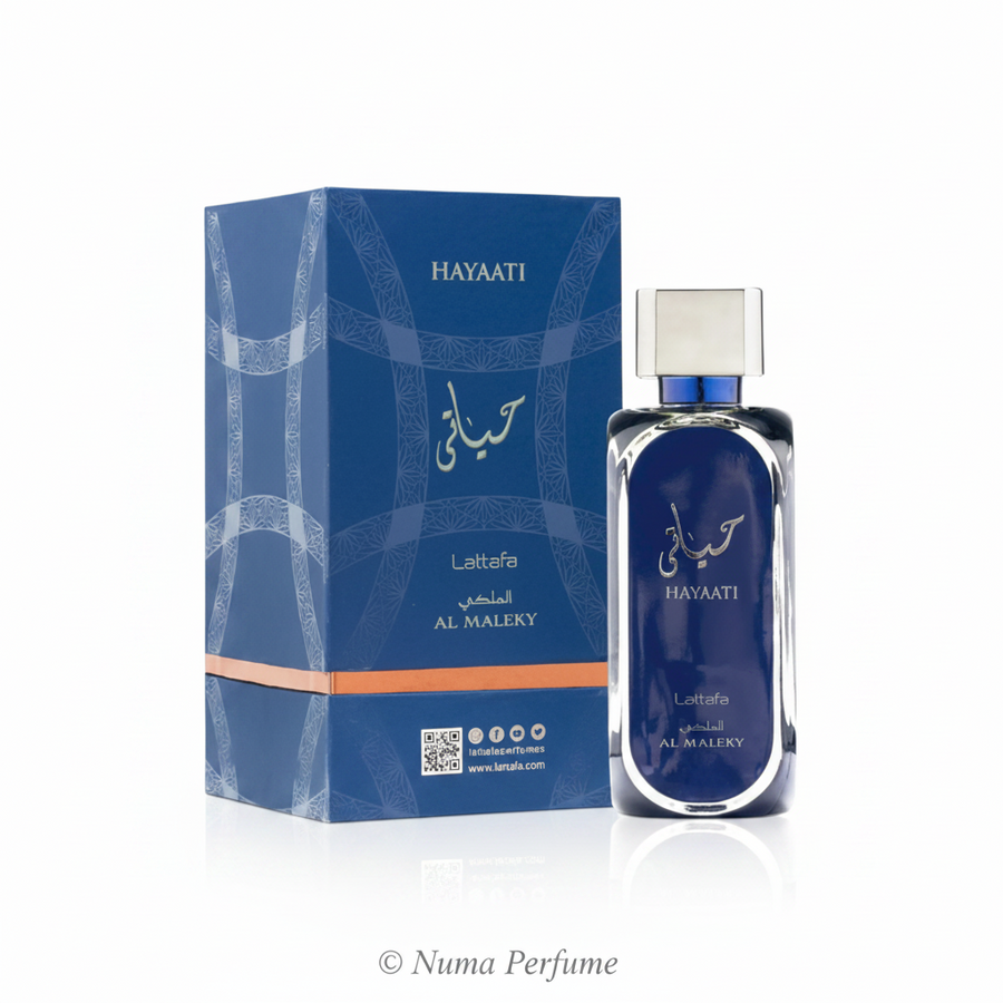 Lattafa - Hayaati Al Maleky - Eau de Parfum - 100ml - حياتي الملكي