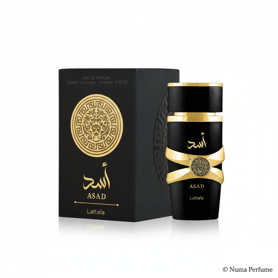 Lattafa - Asad - Eau de Parfum - 100ml - أسد
