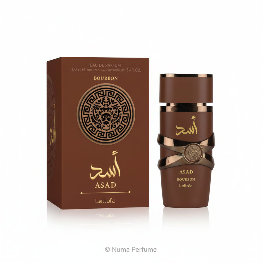 Lattafa - Asad Bourbon - Eau de Parfum - 100ml - أسد بوربون