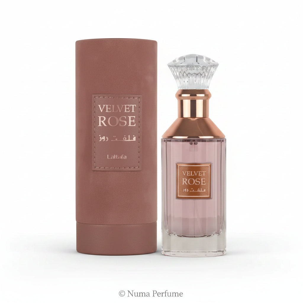 Lattafa - Velvet Rose - Eau de Parfum - 100ml - فيلفت روز