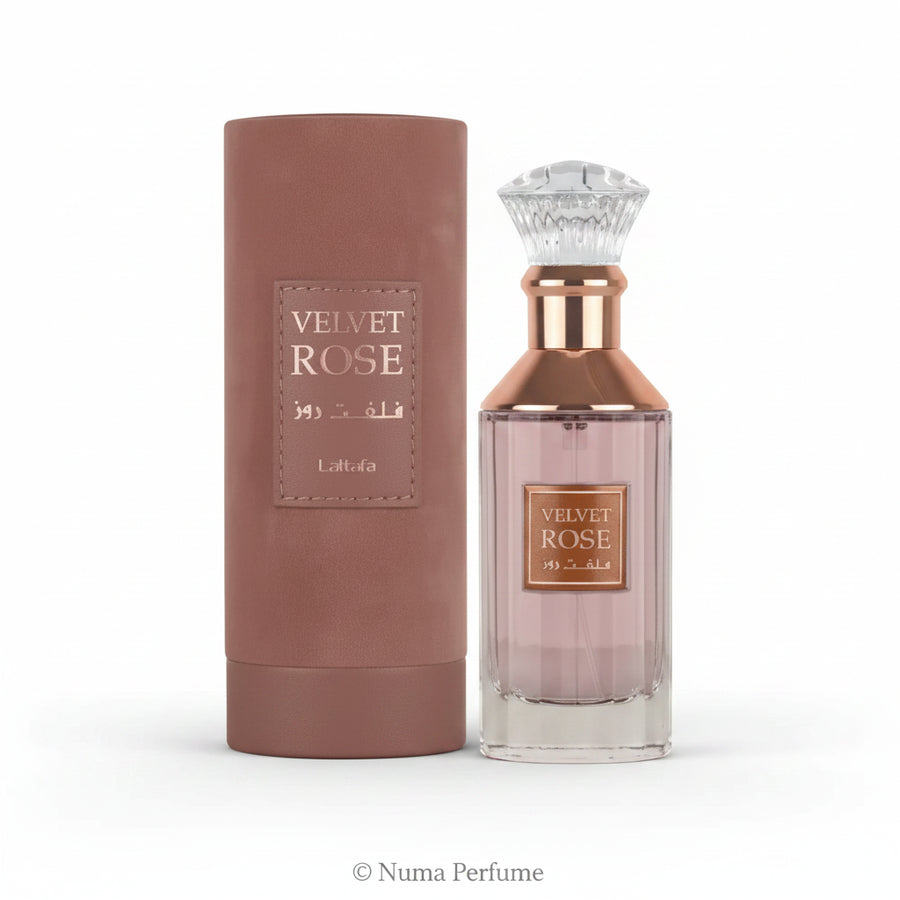Lattafa - Velvet Rose - Eau de Parfum - 100ml - فيلفت روز