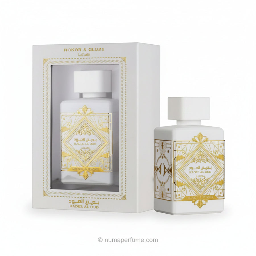 Lattafa - Badee Al Oud Honor & Glory - Eau de Parfum - 100ml - بديع العود الشرف والمجد