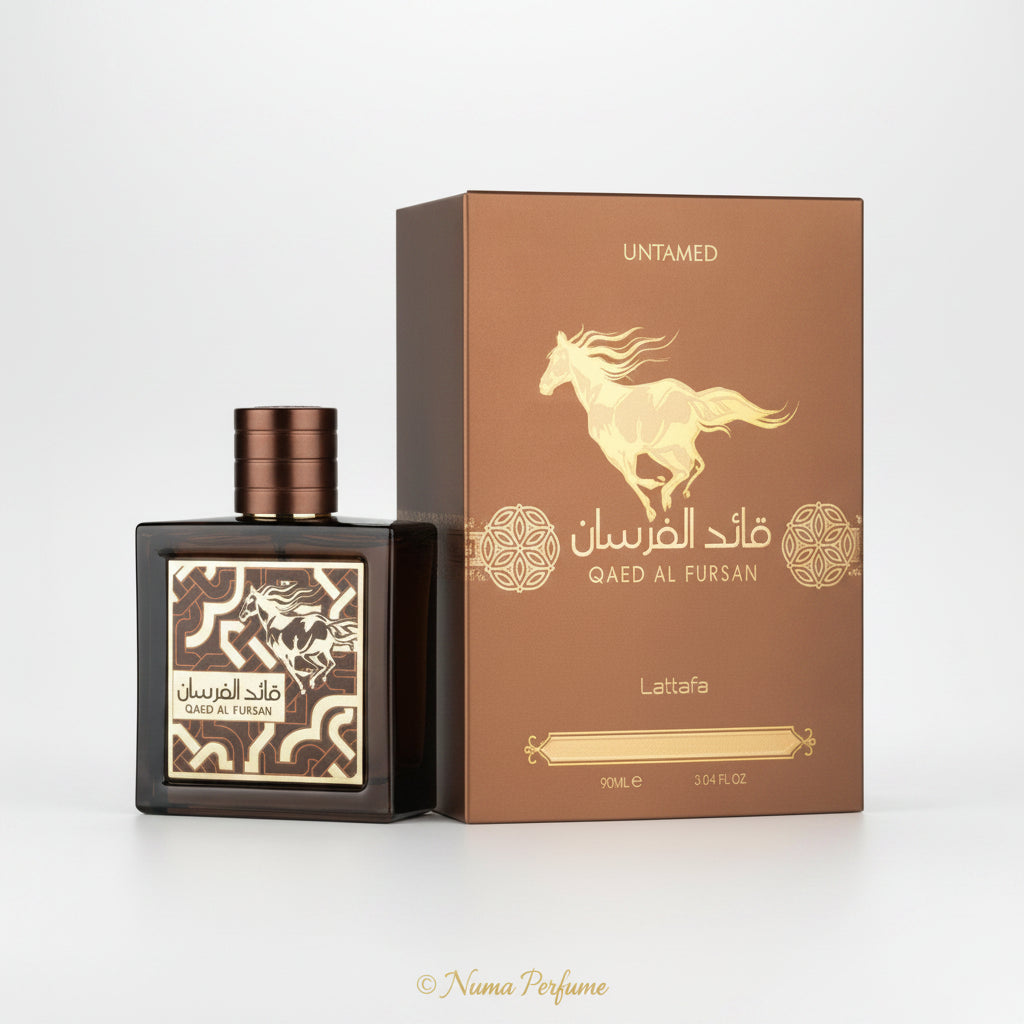 Lattafa - Qaed Al Fursan Untamed - Eau de Parfum - 90ml - قائد الفرسان أنتيمد