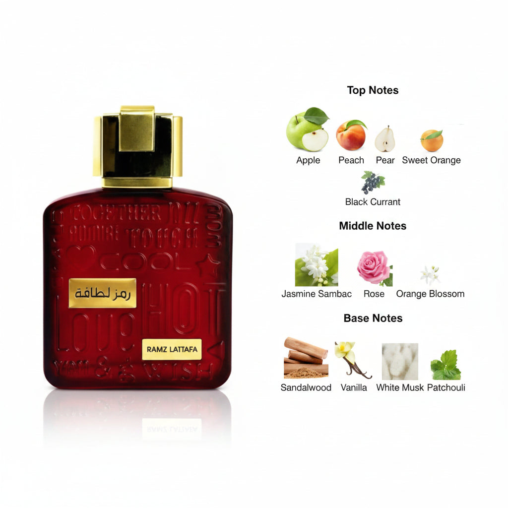 Lattafa - Ramz Gold - Eau de Parfum - 100ml - رمز جولد