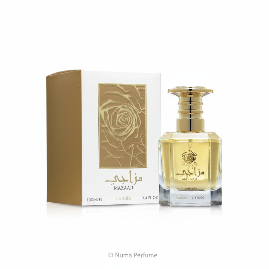 Lattafa - Mazaaji - Eau de Parfum - 100ml - مزاجي