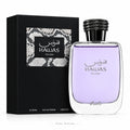 Hawas perfume bottle and packaging on a white background