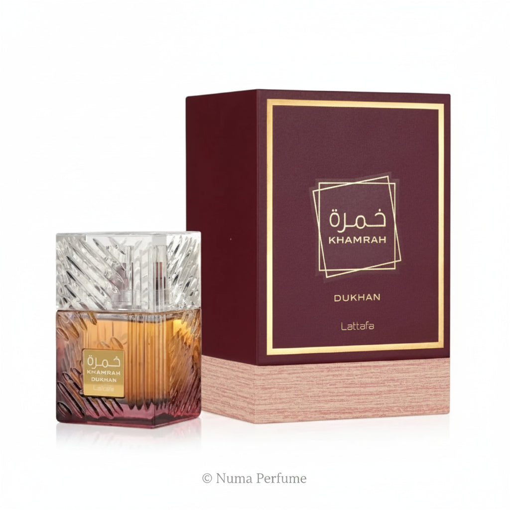 Lattafa - Khamrah Dukhan - Eau de Parfum - 100ml - خمرة دخان