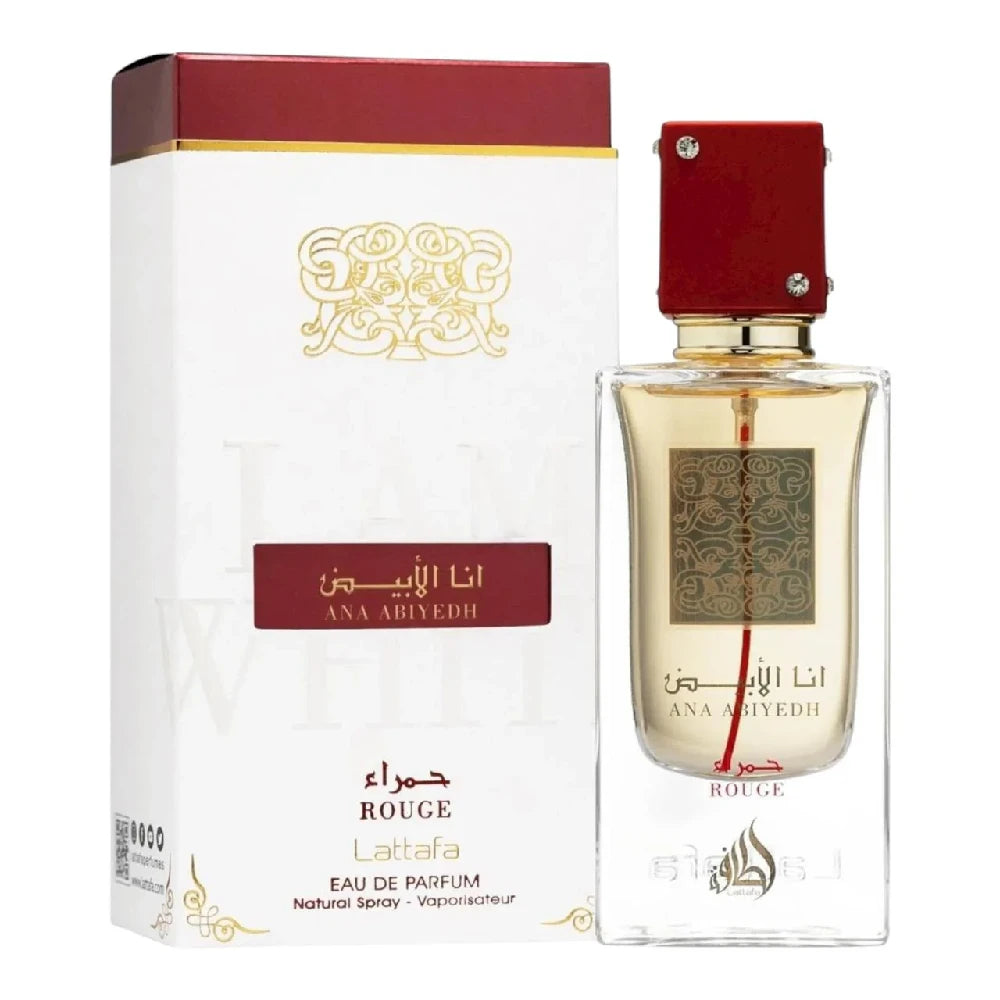 Lattafa - Ana Abiyedh Rouge - Eau de Parfum - 60ml - أنا الأبيض روج
