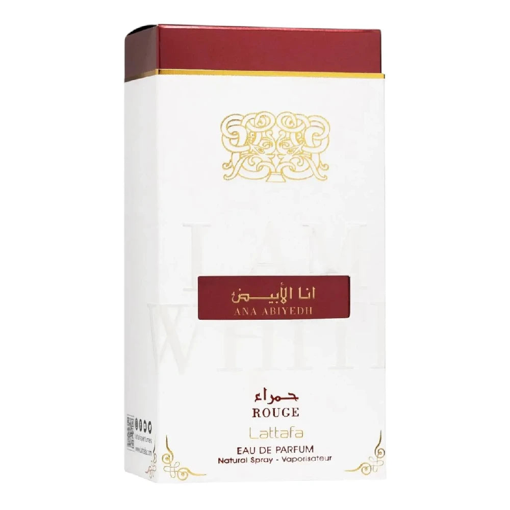 Lattafa - Ana Abiyedh Rouge - Eau de Parfum - 60ml - أنا الأبيض روج