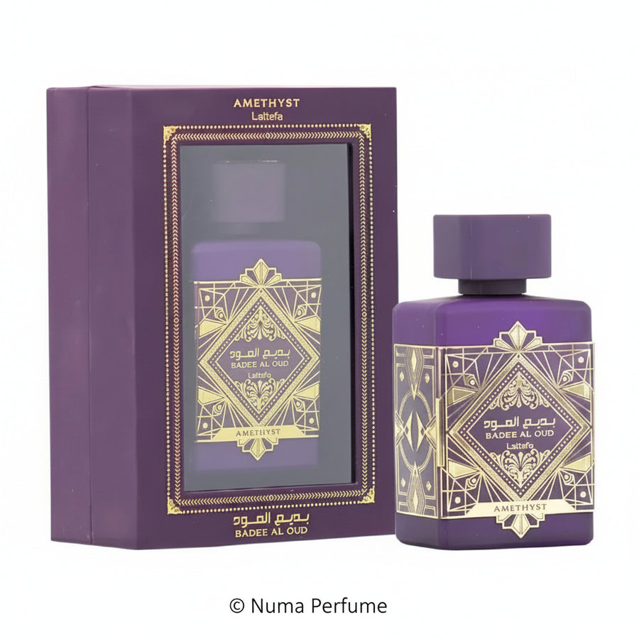 Lattafa - Badi al oud Amethyst - Eau de Parfum - 100ml - بديع العود أميثيست