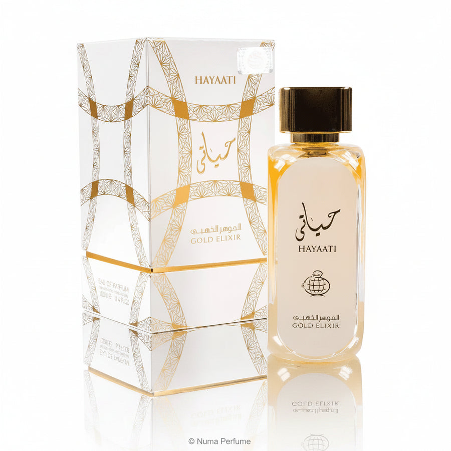 Lattafa - Hayaati Gold Elixir - Eau de Parfum - 100ml - حياتي جولد إليكسير