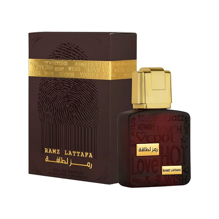 Lattafa - Ramz Gold - Eau de Parfum - 100ml - رمز جولد