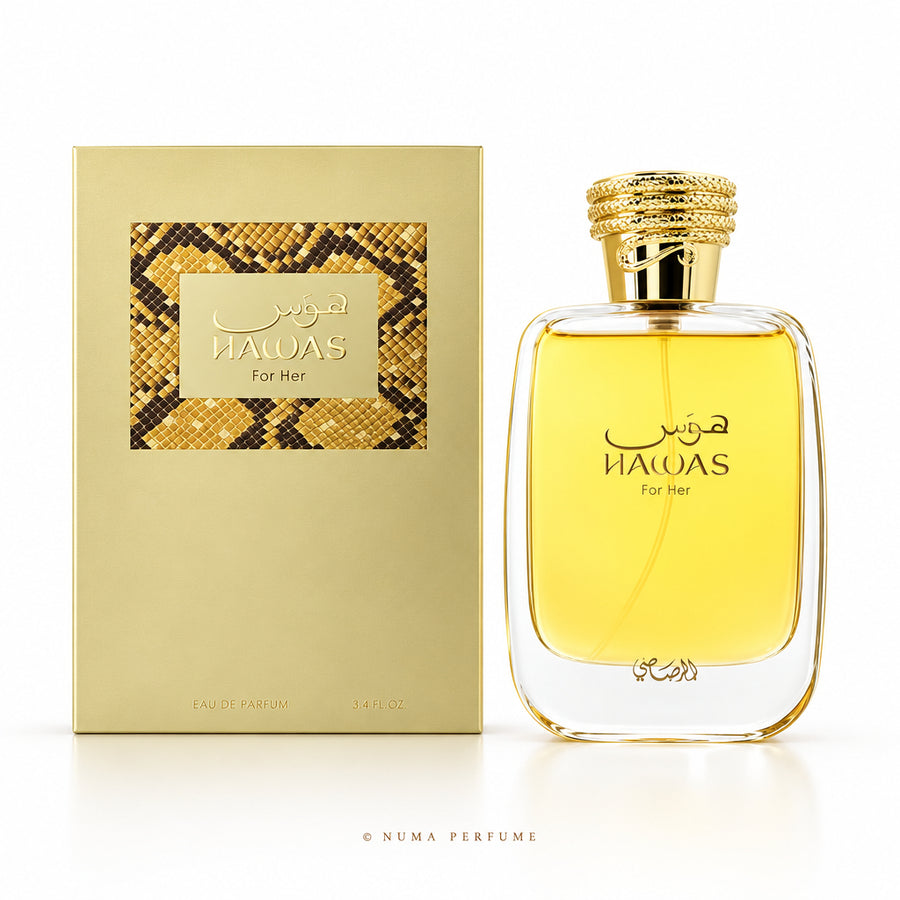 Rasasi - Hawas For Her - Eau de Parfum - 100ml