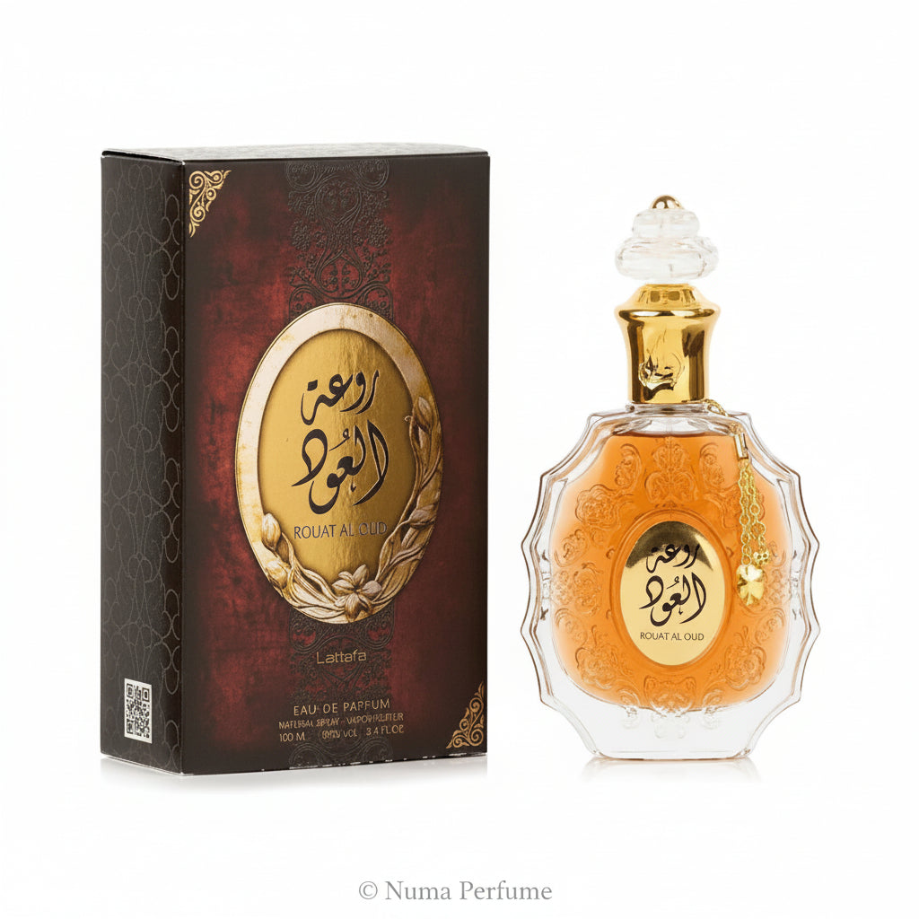 Lattafa - Rouat Al Oud - Eau de Parfum - 100ml - روعة العود