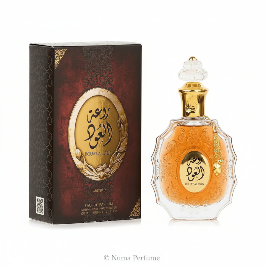 Lattafa - Rouat Al Oud - Eau de Parfum - 100ml - روعة العود