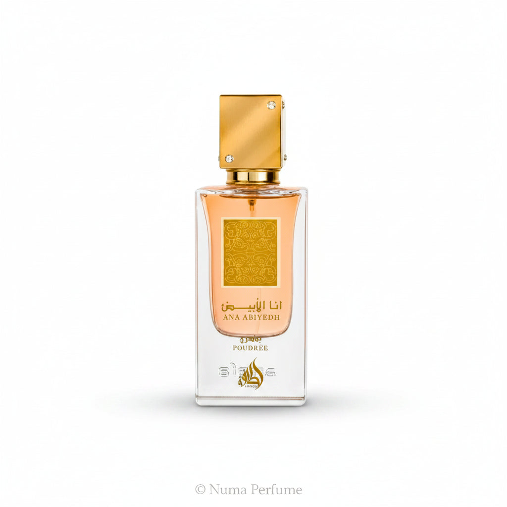 Lattafa - Ana Abiyedh Poudree - Eau de Parfum - 60ml - أنا الأبيض بودريه