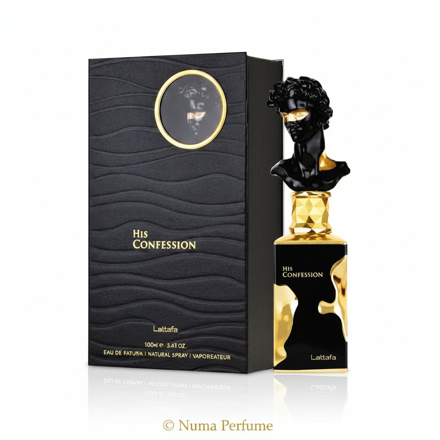 Lattafa - His Confession - Eau de Parfum - 100ml - اعترافه