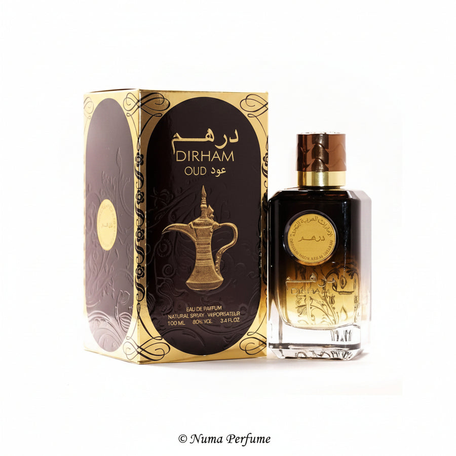 Lattafa - Dirham Oud - Eau de Parfum - 100ml - درهم عود