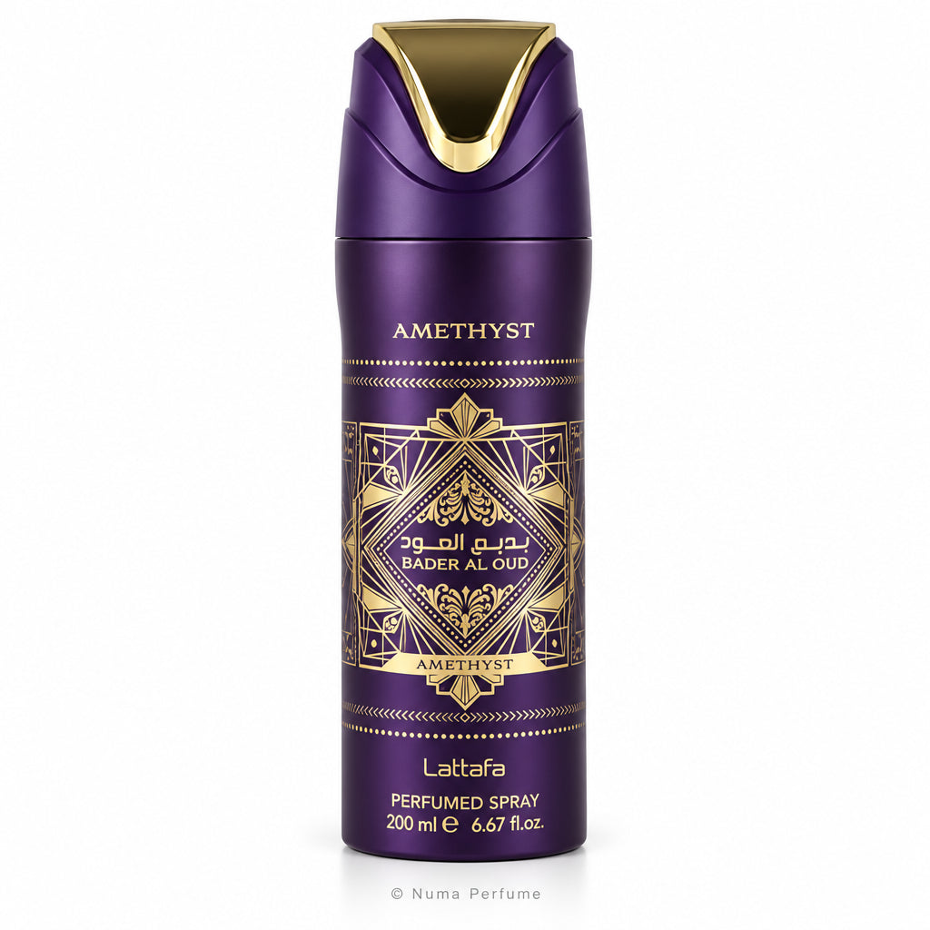 Lattafa - Badee Al Oud Amethyst - Deodorant - 200ml - بديع العود أميثيست
