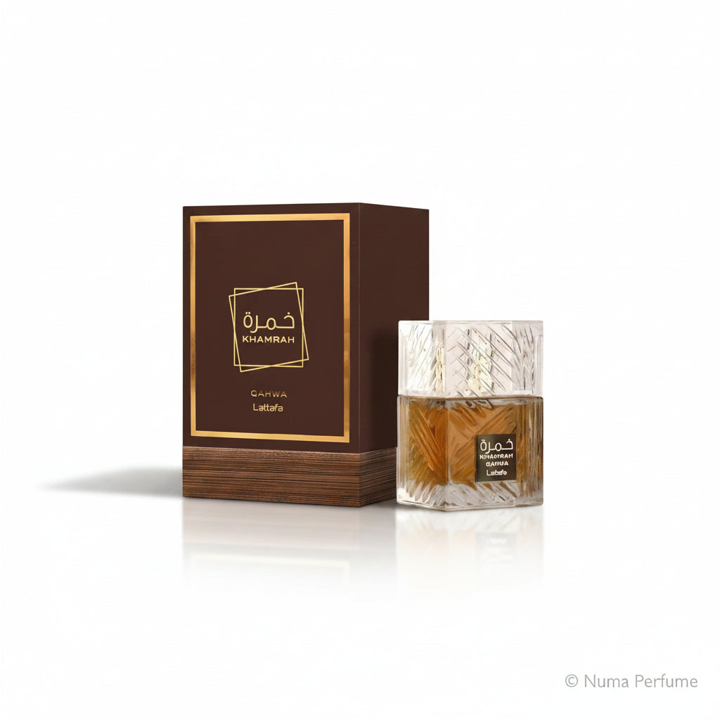 Lattafa - Khamrah Qahwa - Eau de Parfum - 100ml - خمرة قهوة