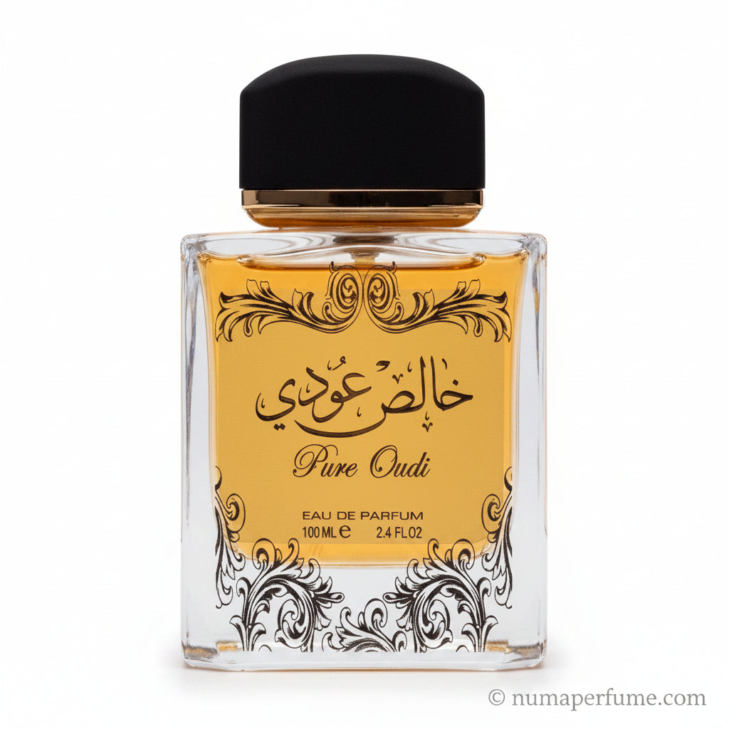 Lattafa - Pure Oudi Khalis Oudi - Eau de Parfum - 100ml - خالص عودي