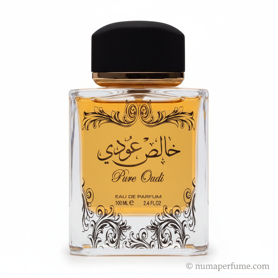 Lattafa - Pure Oudi Khalis Oudi - Eau de Parfum - 100ml - خالص عودي