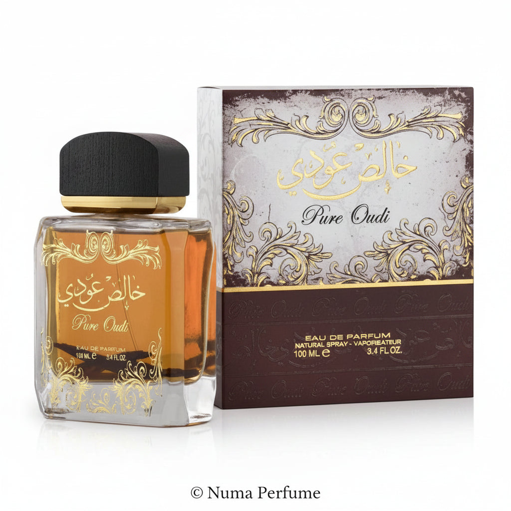Lattafa - Pure Oudi Khalis Oudi - Eau de Parfum - 100ml - خالص عودي