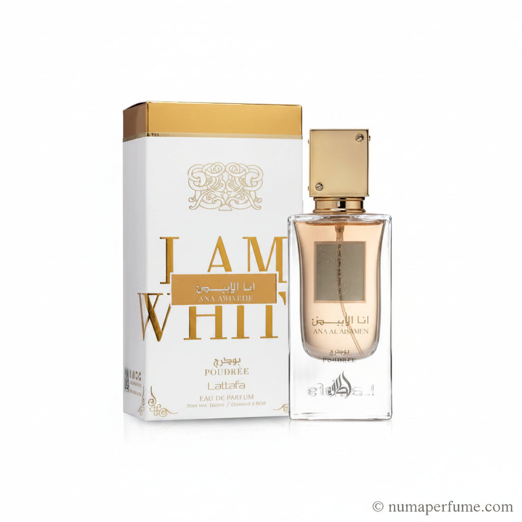 Lattafa - Ana Abiyedh Poudree - Eau de Parfum - 60ml - أنا الأبيض بودريه