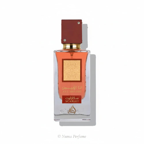 Lattafa - Ana Abiyedh Scarlet - Eau de Parfum - 60ml - أنا الأبيض سكارليت