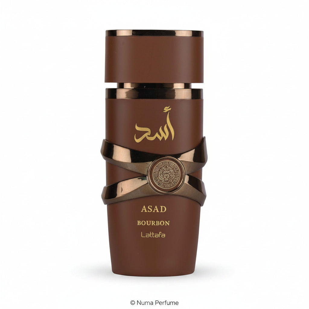Lattafa - Asad Bourbon - Eau de Parfum - 100ml - أسد بوربون