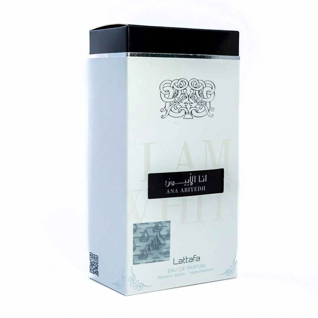 Lattafa - Ana Abiyedh - Eau de Parfum - 60ml - أنا الأبيض